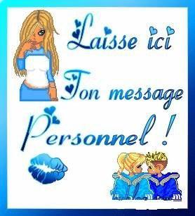 ton message perso
